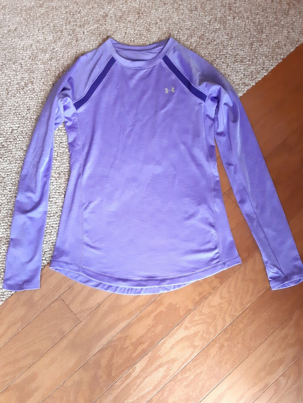 Under Armour Purple Compression Shirt size Sm/Med